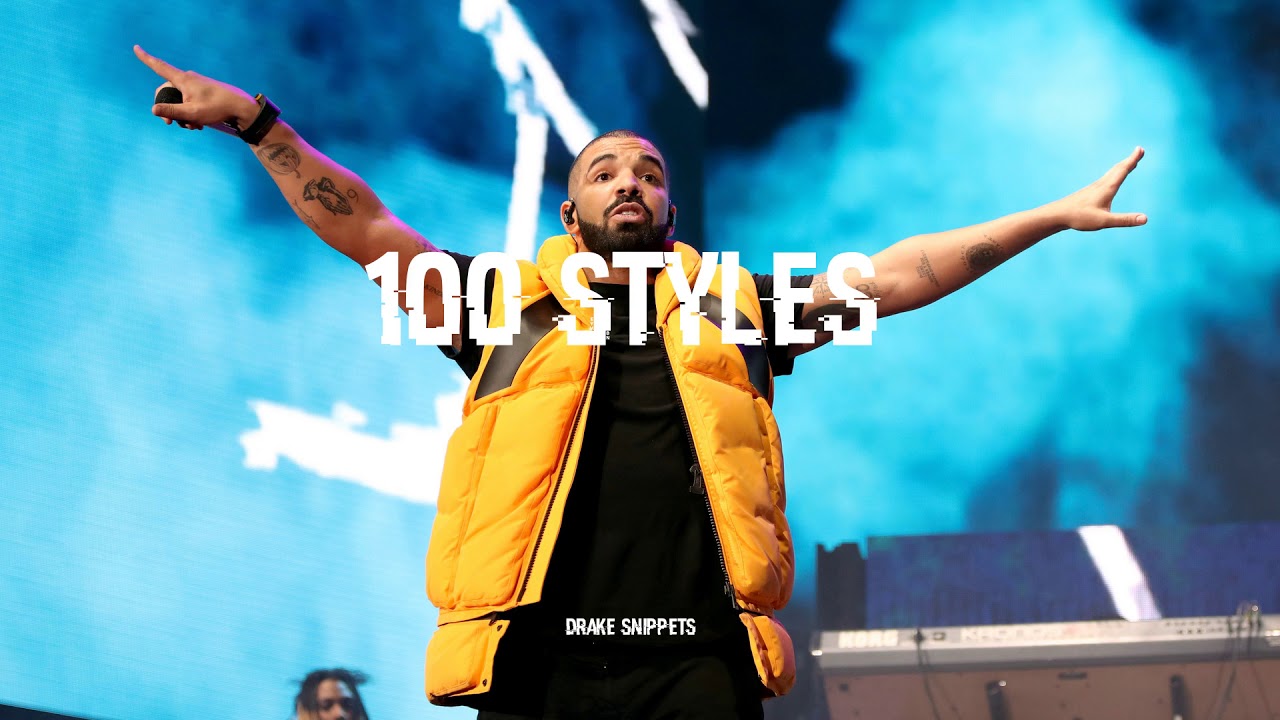 Drake - 100 Styles - YouTube