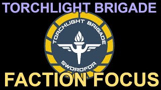Infinity N5 Faction Focus - Torchlight Brigade