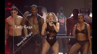 LADY GAGA - Marry the Night (live esibition)