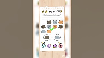 Brain Test - Level 332 - ❤️ WHAT SHOULD BE THAT SHAPE? ❤️ #braintest