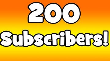 200 SUBS INTRO