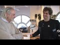 Magnus Carlsen meets the Nephew of Bobby Fischer