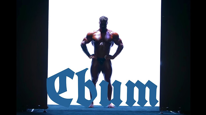 Cbum Mr. Olympia 2024 Posing Routine