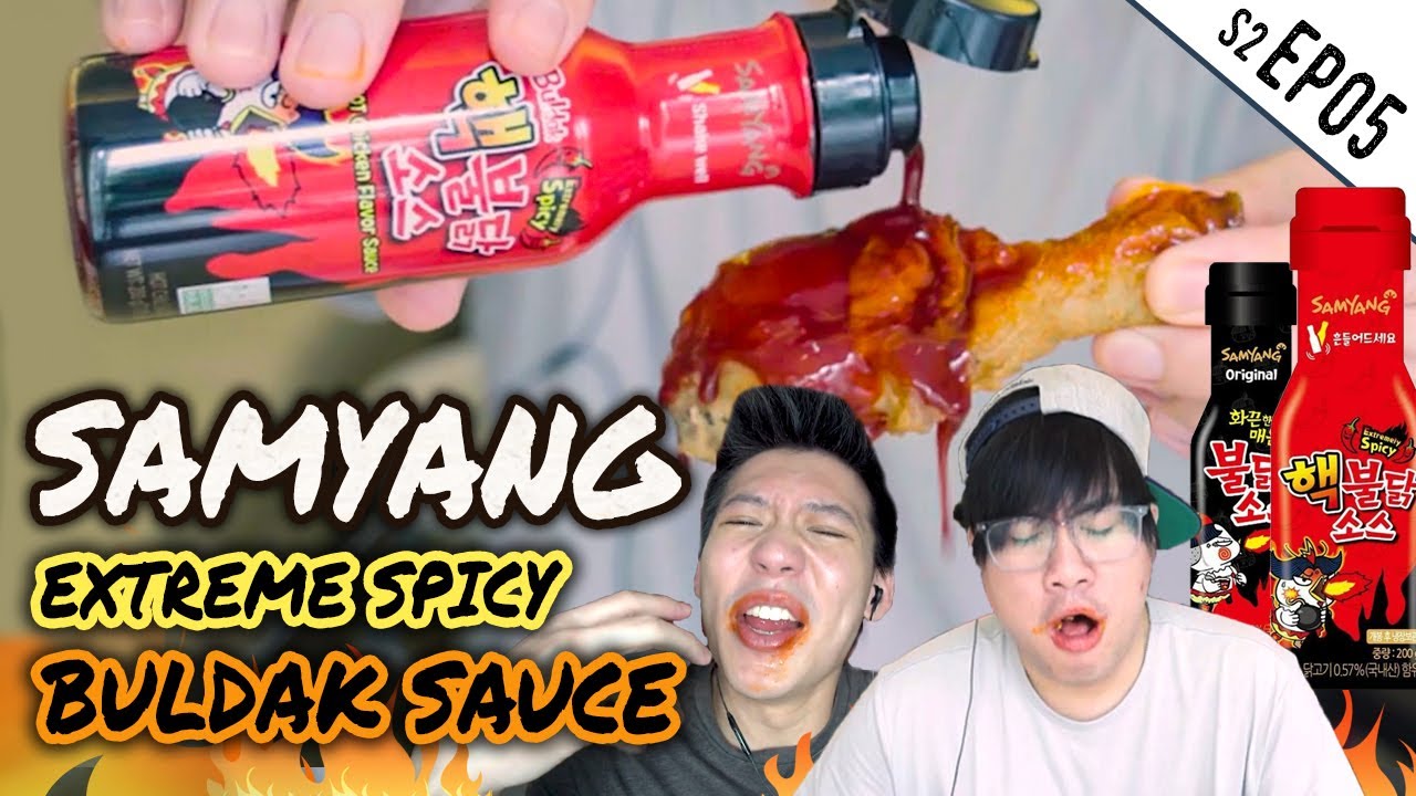 Hot Guys S2.Ep5 - KOREAN EXTREME SPICY BULDAK SAUCE! - YouTube