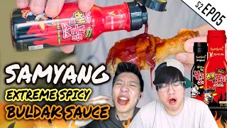 Hot Guys S2.Ep5 - KOREAN EXTREME SPICY BULDAK SAUCE!