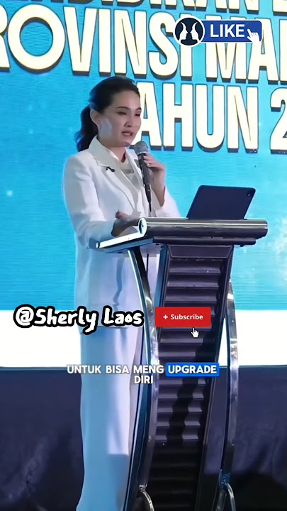 Manfaatkan Teknologi Untuk Upgrade Diri⁉️ #sherlylaos #gubernurmalukuutara #sherlytjoanda #fyp
