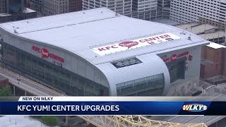 KFC Yum! Center undergoing nearly $8 million in major renovations
