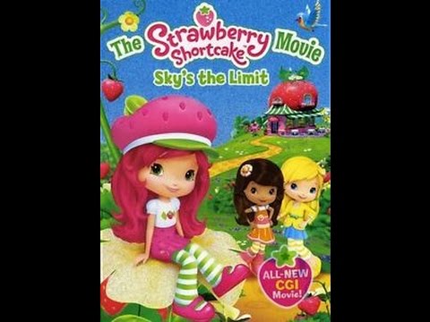 Opening To Strawberry Shortcake:Sky's The Limit 2009 DVD
