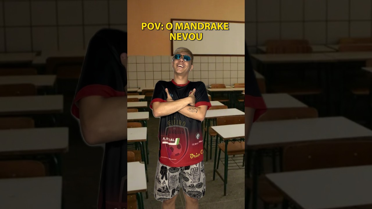 sem ideia de vídeo😕// #pou #nevou #mandrakechavoso