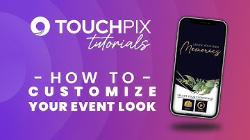 How to Customize Your Event Look