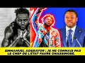 EMMANUEL ADEBAYOR : JE NE CONNAIS PAS LE CHEF DE L