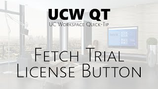 Fetch Trial License - Quicklaunch Quick-Tip