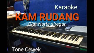 Download Lagu KAM RUDANG Tone cewek | Karaoke lagu karo MP3 Download Lagu KAM RUDANG Tone cewek | Karaoke lagu karo MP3