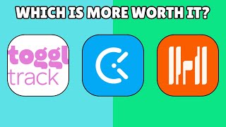 Toggl Track vs Clockify vs Harvest Review 2025 | Which Time Tracker App is more Worth It? [HONEST]