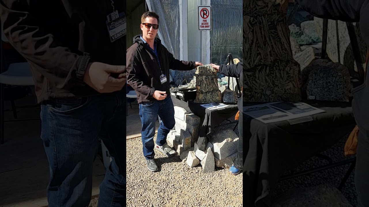 Canadian Pinolite with Barbara Ford and Ian