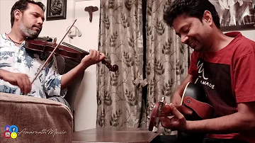 Instrumental Jugalbandi। Raag Jog। Violin and Guitar। Sachin Rohilla and Amarnath