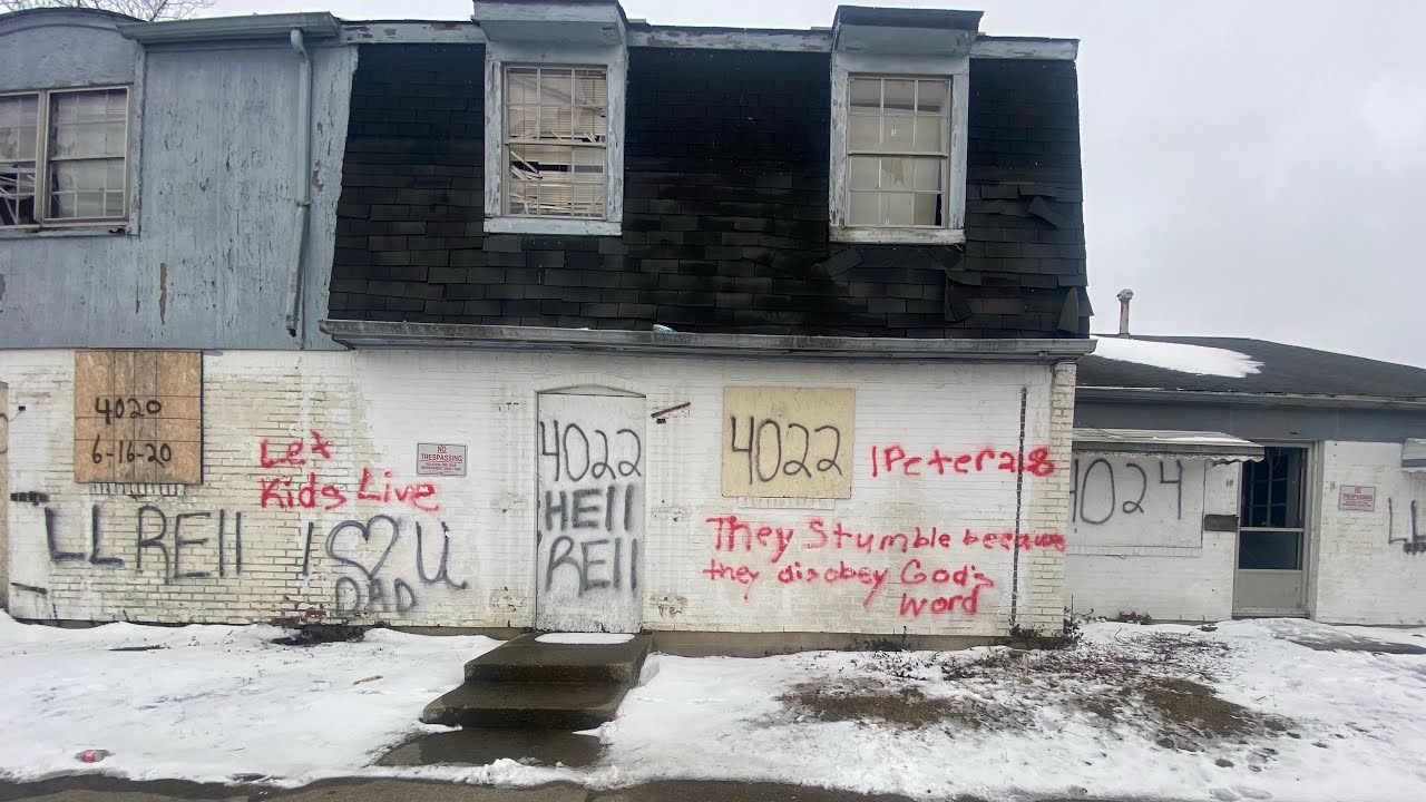 Hood Vlog: The END of Towne and Terrace Buildings - Life In The Ghetto  | First Person POV