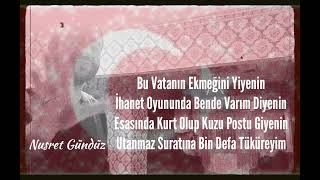 Bayrak Vatan Kuran İman Namus