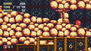 Sonic Mania - Lava Reef 1 - Mighty - 21953