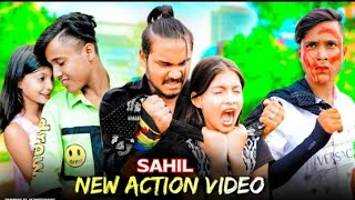 Bewafa Tune Bana Ke | Sahil New Action Video 💖 | Tasmina 