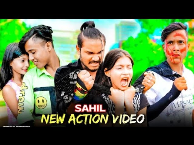 Bewafa Tune Bana Ke | Sahil New Action Video 💖 | Tasmina Official class=