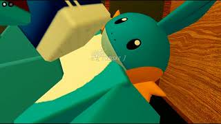 Roblox Dynamic Cutscene Animation Game - Elevator Scene