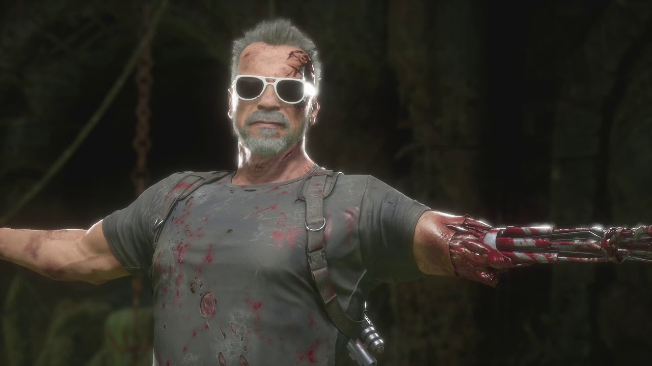 MK11 ULTIMATE TERMINATOR VS LIU KANG RANKED SEASON OFF