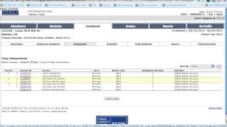 How to Copy/Paste Assignments in SchoolMAX