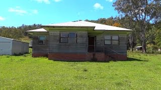 #Abandoned 50s farm house. @mkuebler5