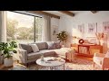 Cozy Home Lofi 🏡 Warm & Relaxing Music for Lazy Days, Cleaning & Afternoon Naps | 1 Hours | No Ads