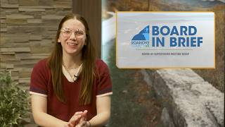 Roanoke County Board in Brief | May 12, 2026
