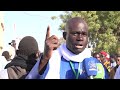 Temps forts et ambiance de l’arrivée de Serigne Cheikh Khadim Fall au stadium Marius Ndiaye