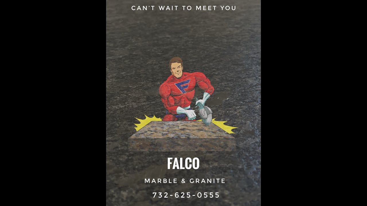 Difficult granite kitchen countertop installation. In New Jersey.