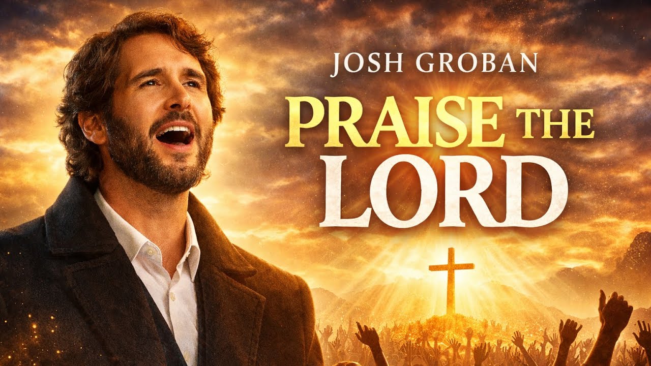 Praise the Lord | Powerful Worship Anthem Inspired by Josh Groban - YouTube