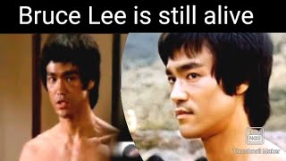 Bruce Lee is ALIVE | The King of Kung fu was not died.