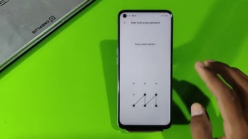 How To Set Screen Lock Password in Realme GT 2 Pro , Realme GT 2 Pro Screen Lock Password Setting