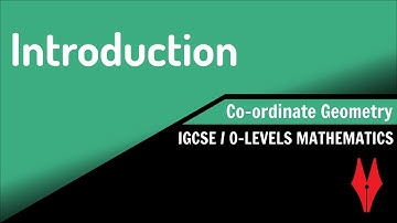 Introduction to Co-ordinate Geometry (IGCSE/O