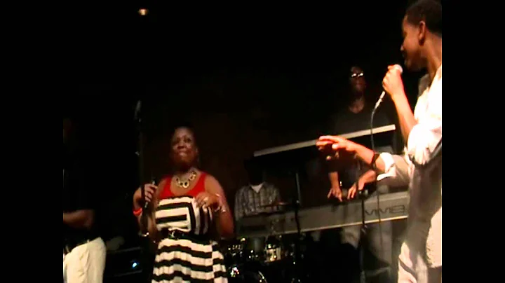 Perry Meeks Can't Nobody (Chaka Khan) at the Soulo...