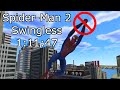 Spider-Man 2 Swingless Speedrun (1:11:47) (World Record)