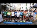 Borja morales y anabel bentez vencedores de la xxv carrera popular de jerez de los caballeros