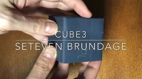 Cube3 by Steven Brundage.