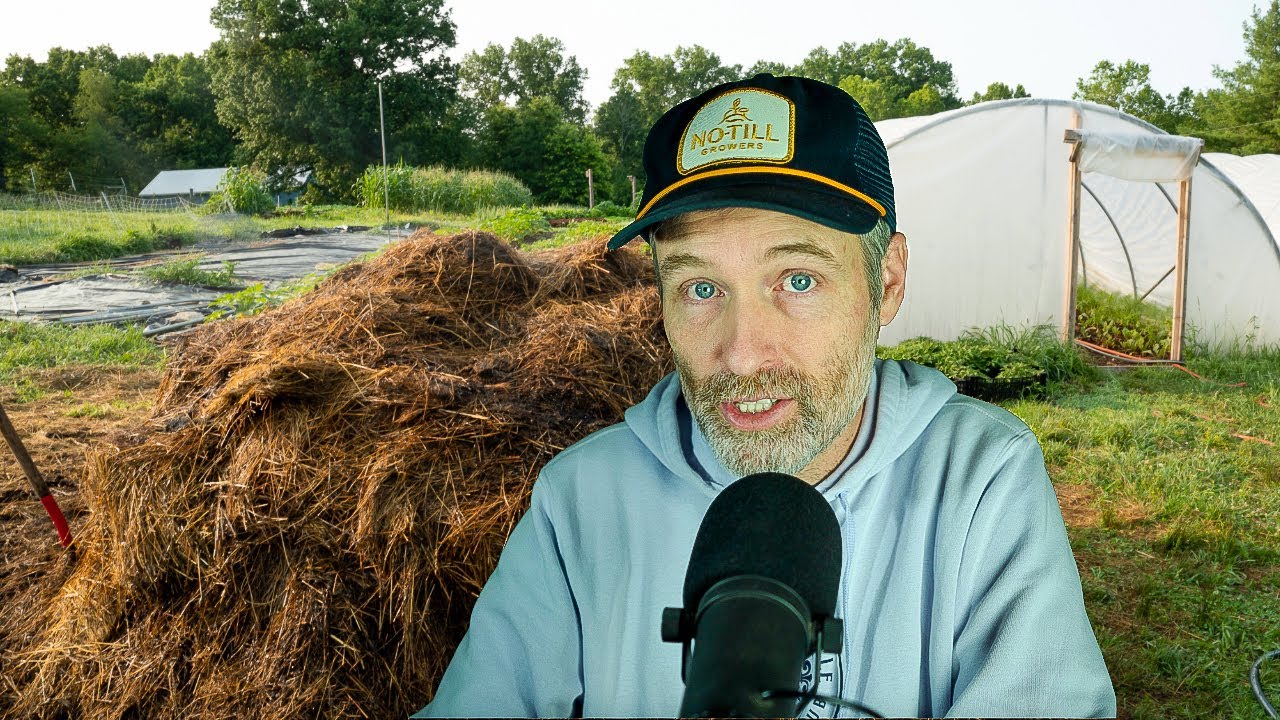 Should You Grow Your Own Mulch + Farm Business Models