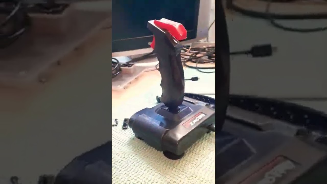 Commodore joystick Rebuild!
