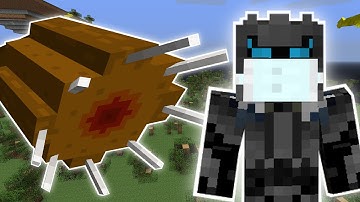 Minecraft: THE WORM DENTIST CHALLEGE! - Custom Mod Challenge [S8E49]