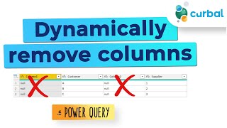 Dynamically remove columns that contain a specific word in the header - Power Query