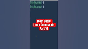 Most Basic Linux Commands Part 10 | ps | ping | top #linux #linuxcommands #devops #coding #fyp