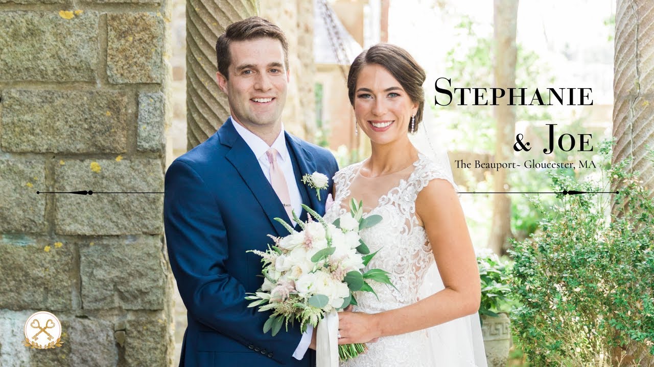 Stephanie and Joe ~ An Elegant South Shore Wedding at the Beautiful Beauport