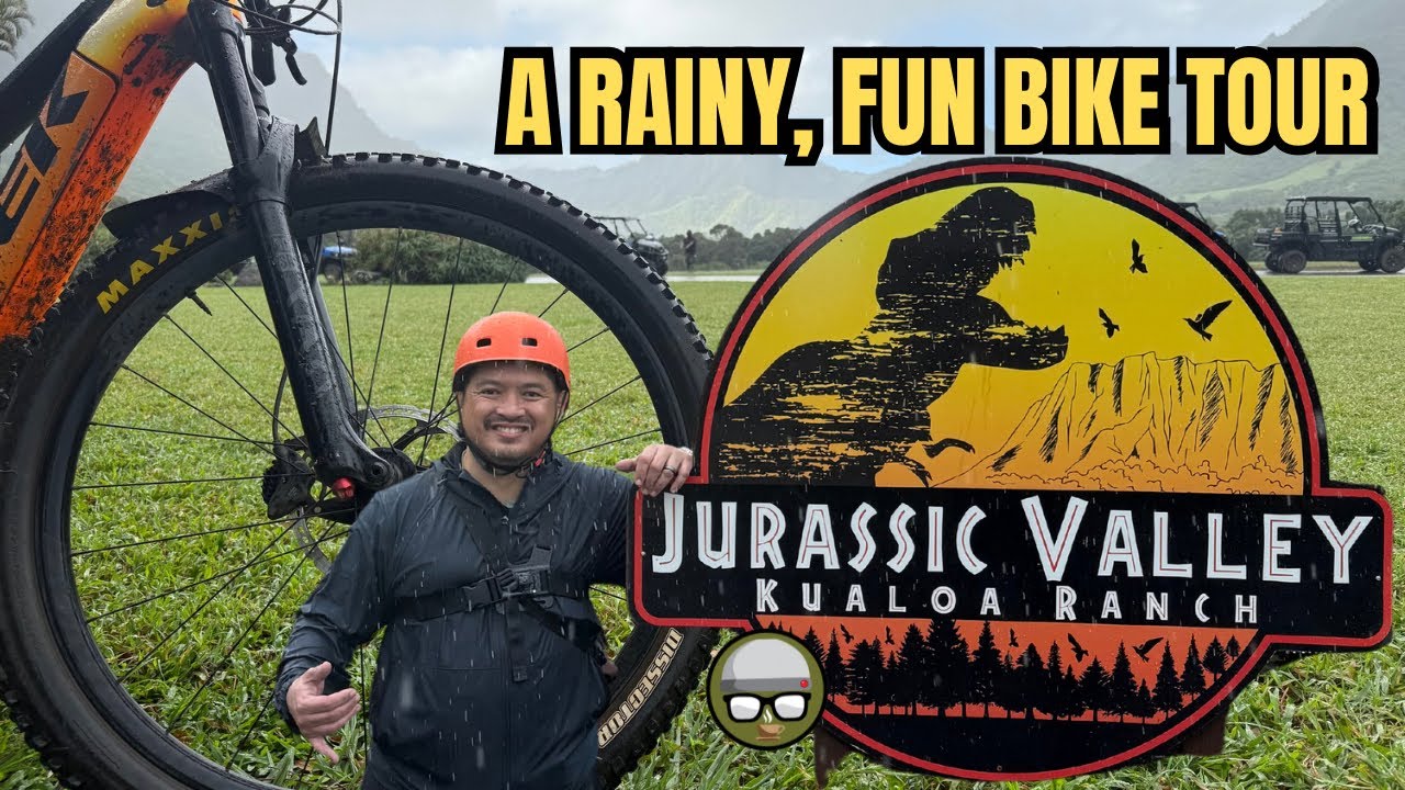 E-bike Tour at Kualoa Ranch (Level: Novice)