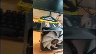 Chaning my PC's Stock cooler to Ant eSports ice C400 [In Tamil]Neonic Pulses