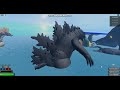 Legendary Godzilla 2019 & Orga Vs. Gigan 1972 & Titanosaurus : Roblox : Project Kaiju